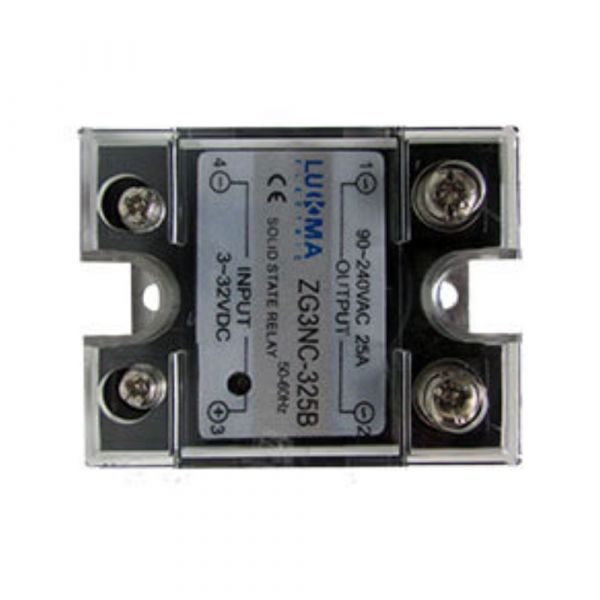 Relé de Estado Solido SSR 25A Lukma