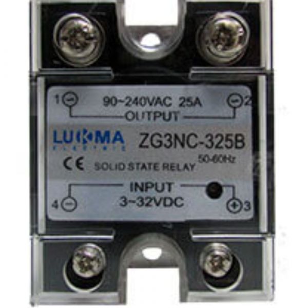 Relé de Estado Solido SSR 25A Lukma