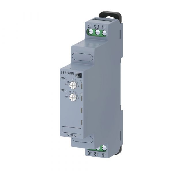 Relé Eletrônico Monitoramento Sub/Sobretensão 50/60Hz RMW17-SS01D23 220V Weg