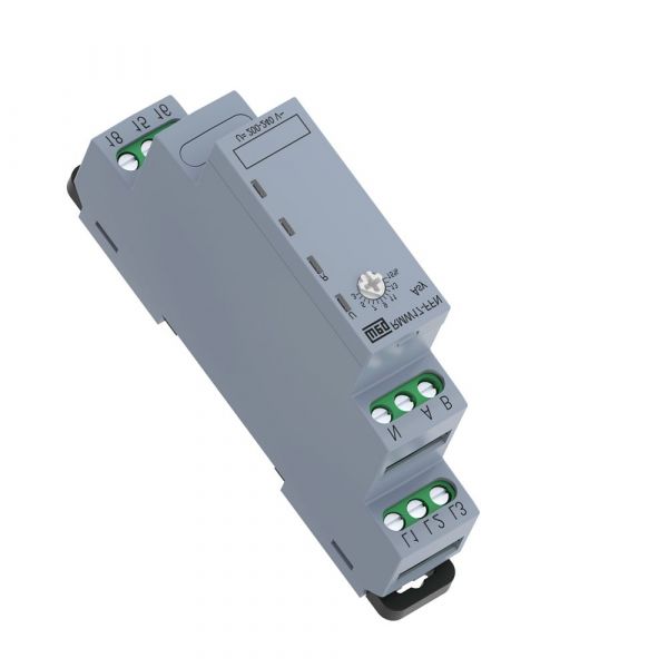 Relé Monitoramento Falta Fase com Neutro RMW17-FFN01D65 220-240V 50/60Hz Weg