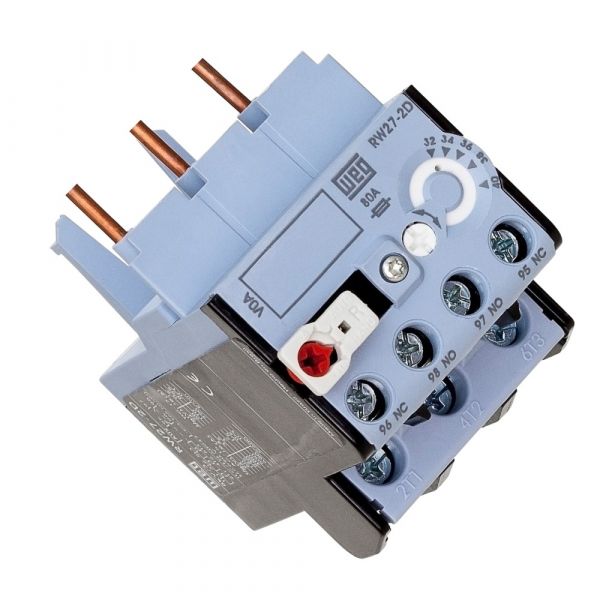 Relê Sobrecarga AZ 32-40A RW27-2D3-U040 Weg