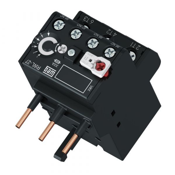 Relé Sobrecarga RWL27-1D3-U015 3 Polos 10-15A para Contator CWL9-45 Weg