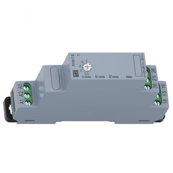 RELE ELETETRONICO RTW17-E01U030ME05 0-30M PULSO NA ENERGIZAÇÃO 24-240V WEG