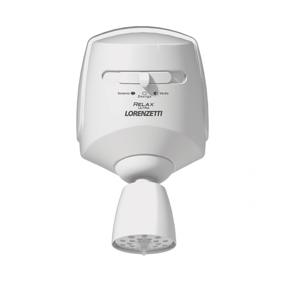 Chuveiro Relax Branca 4600w 220v Lorenzetti