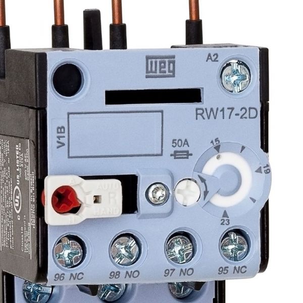 Rele Sobrecarga AZ RW17-2D3-U032 22-32A 3 Polos para CWC025 Weg