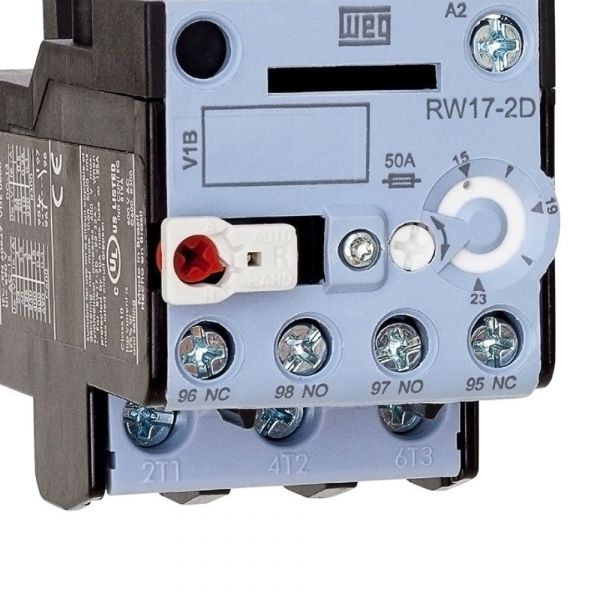 Rele Sobrecarga AZ RW17-2D3-U032 22-32A 3 Polos para CWC025 Weg