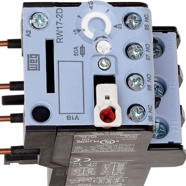 Rele Sobrecarga AZ RW17-2D3-U032 22-32A 3 Polos para CWC025 Weg