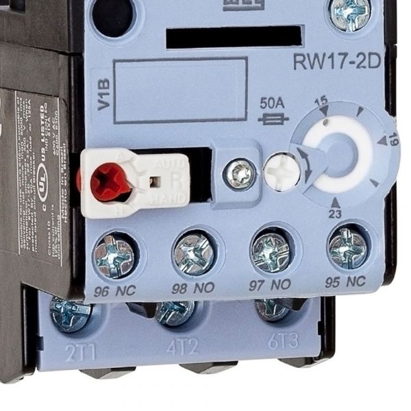 Rele Sobrecarga AZ RW17-2D3-U032 22-32A 3 Polos para CWC025 Weg
