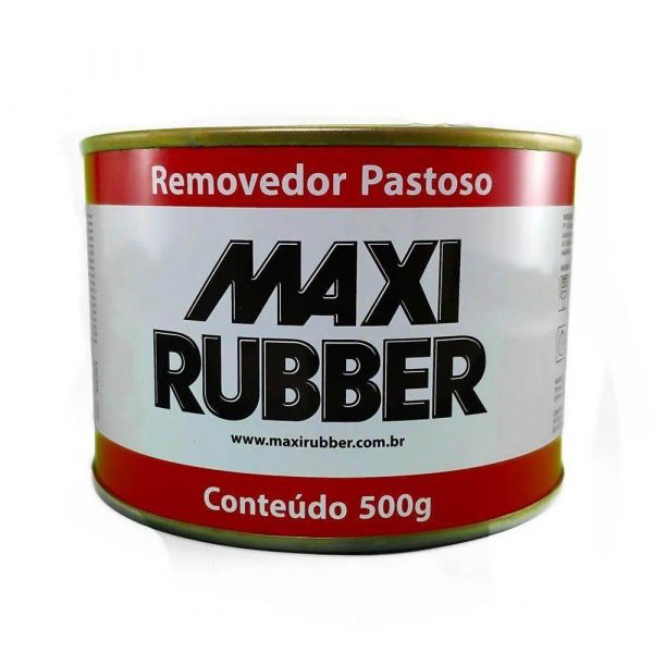 Removedor Pastoso 500g Maxi Rubber