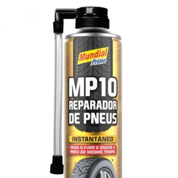 Reparador de Furos para Pneus 400ml Mundial Prime 
