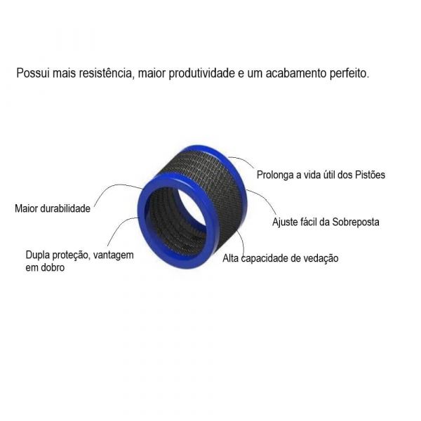 Reparo Para Bomba Rochpach A-MSG/MS-ULTRA 51 Rochfer