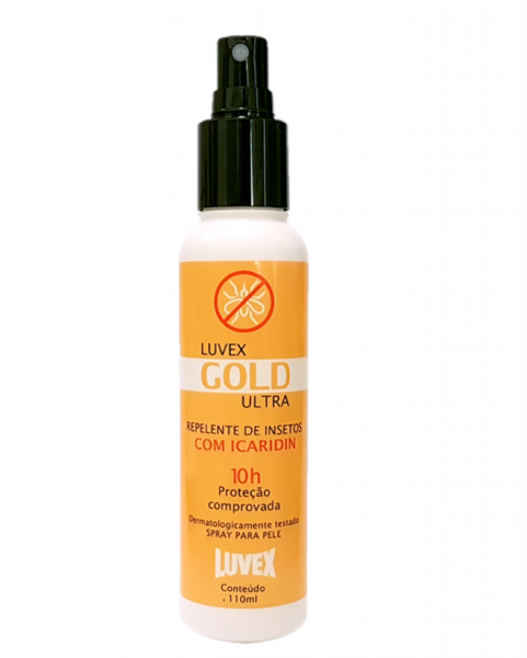 Repelente Gold Ultra Spray 110 ml Luvex