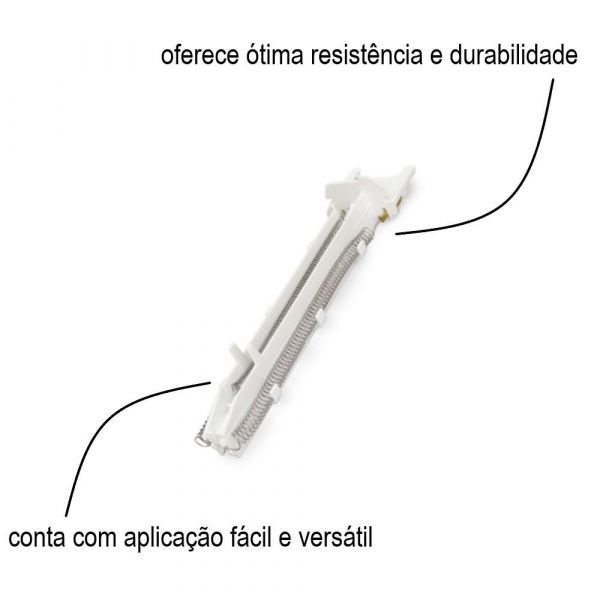 Resistência 220V 7500W Eletrônico Advanced Top 3056F Lorenzetti