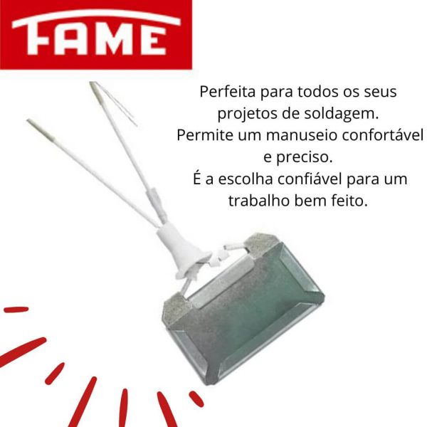Resistência Ferro Solda 320w Machadinha Fame