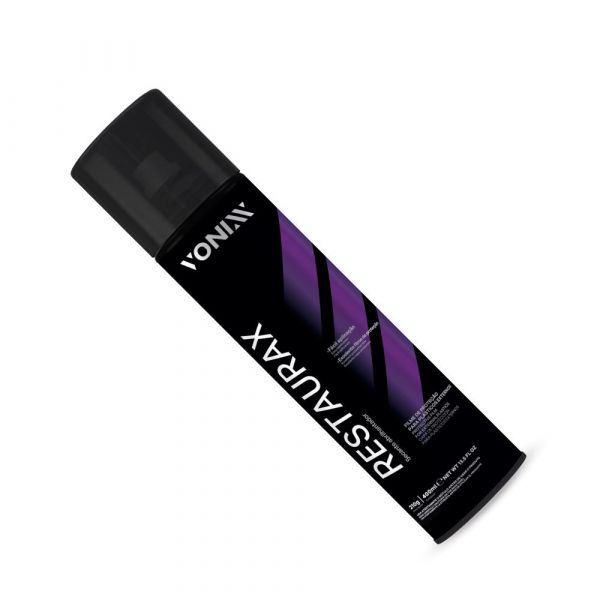 Restaurador de Plástico Aerossol Restaurax 500ml Vonixx