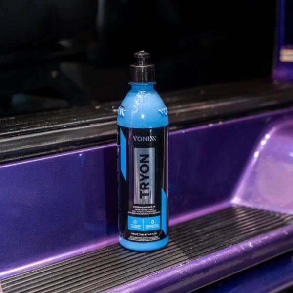 Restaurador de Plásticos Tryon 500ml 3 em 1 Externos e Interno Vonixx