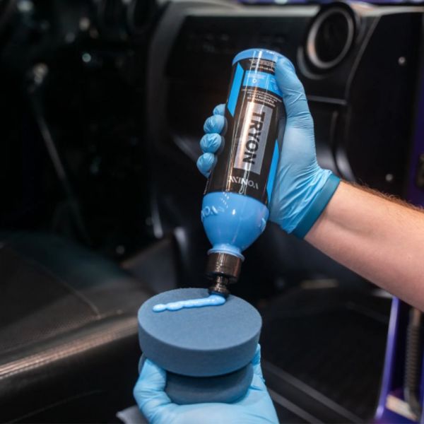 Restaurador de Plásticos Tryon 500ml 3 em 1 Externos e Interno Vonixx