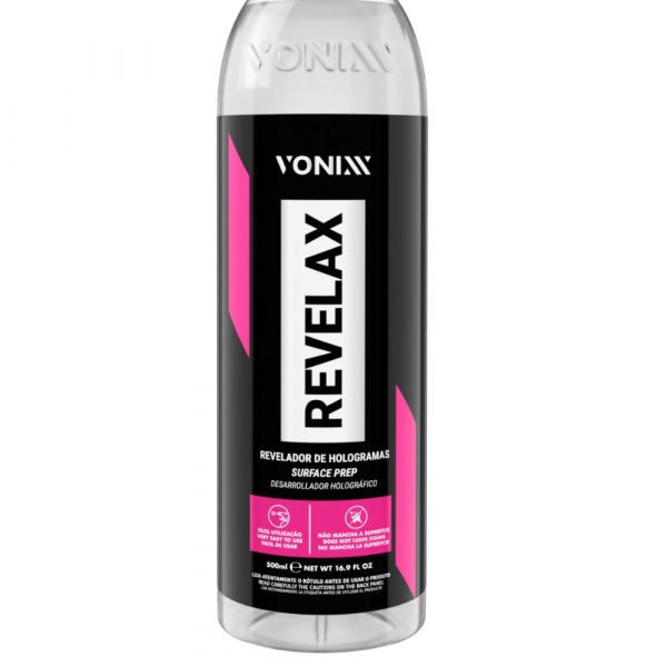Revelador de Hologramas Revelax 500ml Vonixx