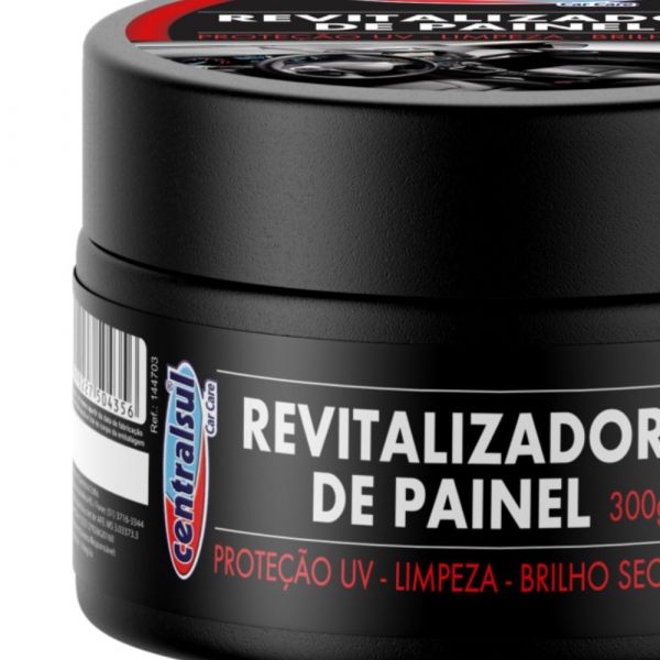 Revitalizador de Painel com Proteção UV 300g Centralsul