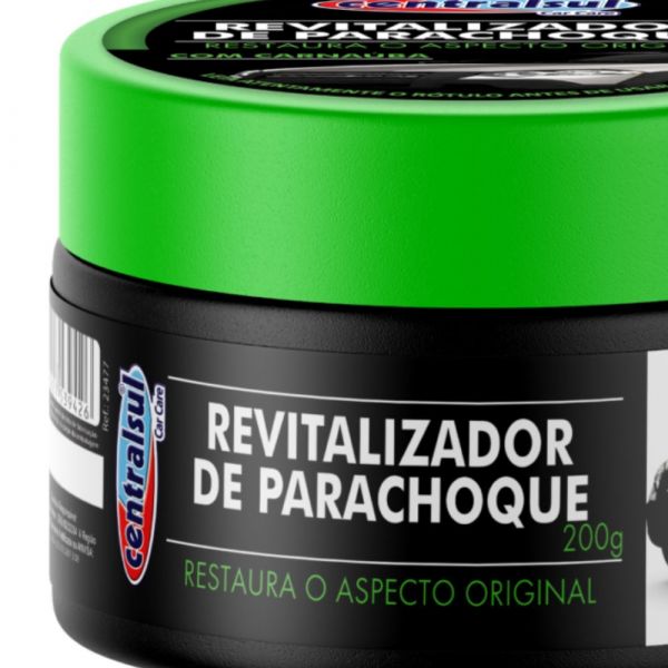 Revitalizador de Parachoque 200g Centralsul