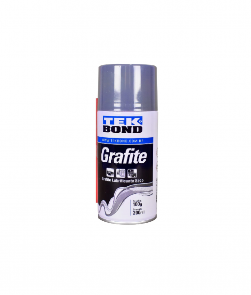 Grafite Em Pó Spray 200ml TekBond