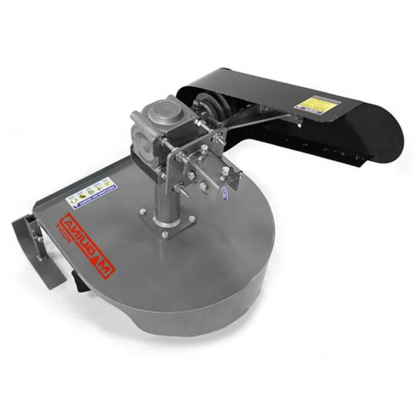 Roçadeira Frontal RF-500 Motocultivador Stihl MH-610 Maquinafort