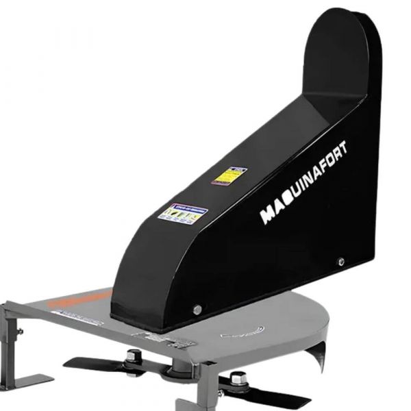 Roçadeira Frontal RF-500TF Motocultivador Stihl MH-710 Maquinafort