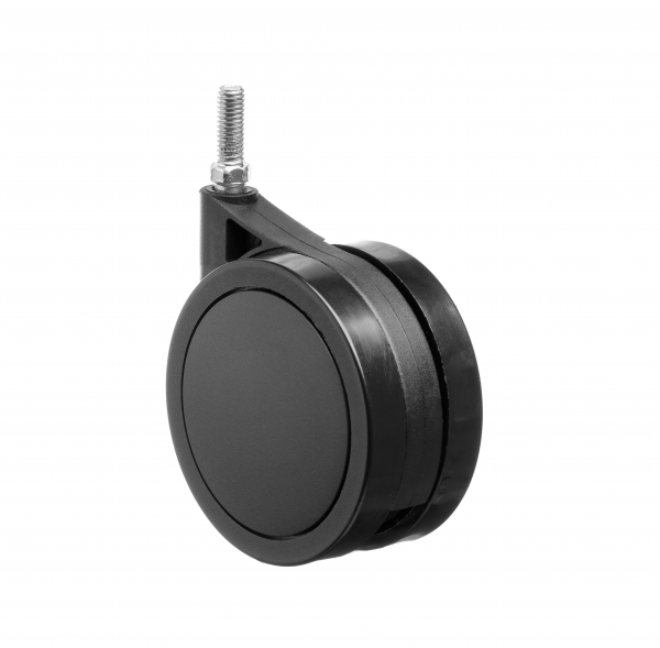 Rodízio Com Freio e Roda em Nylon Cinza Squadrone Hr Sq100