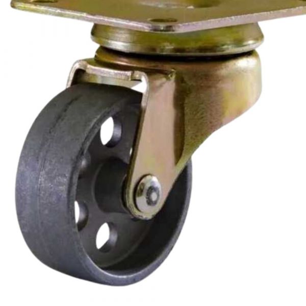 Rodízio 1.5/8 Pol. para Freezer Placa Zamac 150kg Colson