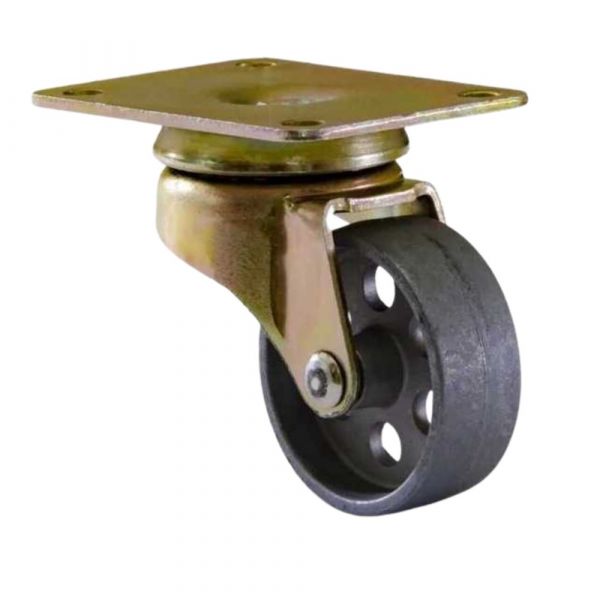 Rodízio 1.5/8 Pol. para Freezer Placa Zamac 150kg Colson