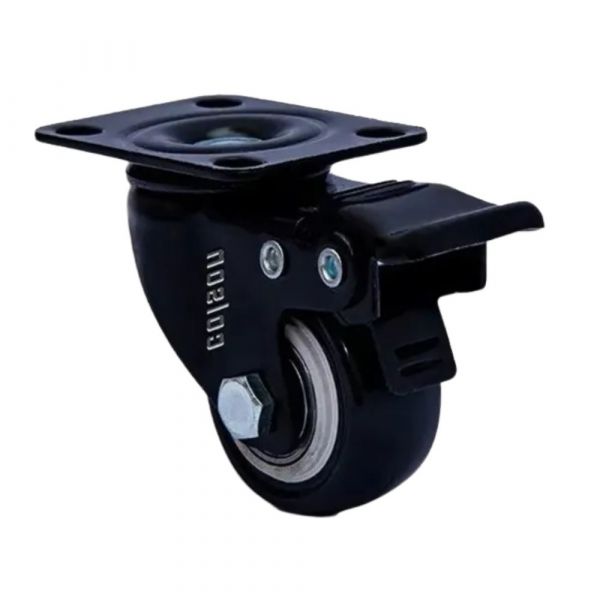 Rodízio Giratório c/ Freio 40kg 210 BP Colson