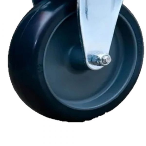 Rodízio 412BP Fixo Capacidade 65Kg Colson