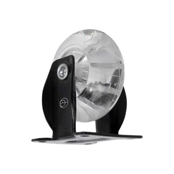 Rodízio Black Gel 210 Placa Fixa 40Kg Colson