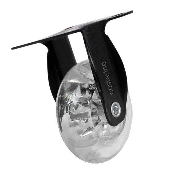 Rodízio Black Gel 310 Placa Fixa 50Kg Colson