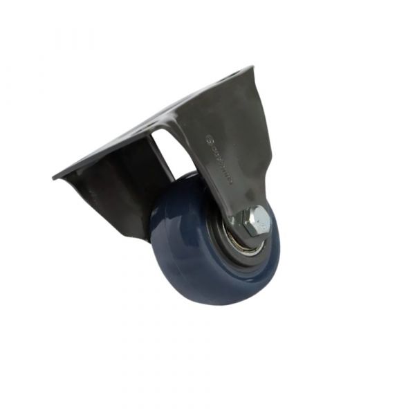 Rodízio Carbon Blue 210 Placa Fixa 50Kg Colson