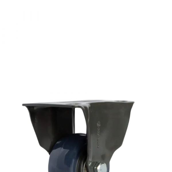 Rodízio Carbon Blue 210 Placa Fixa 50Kg Colson