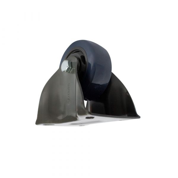 Rodízio Carbon Blue 312 Placa Fixa 70Kg Colson