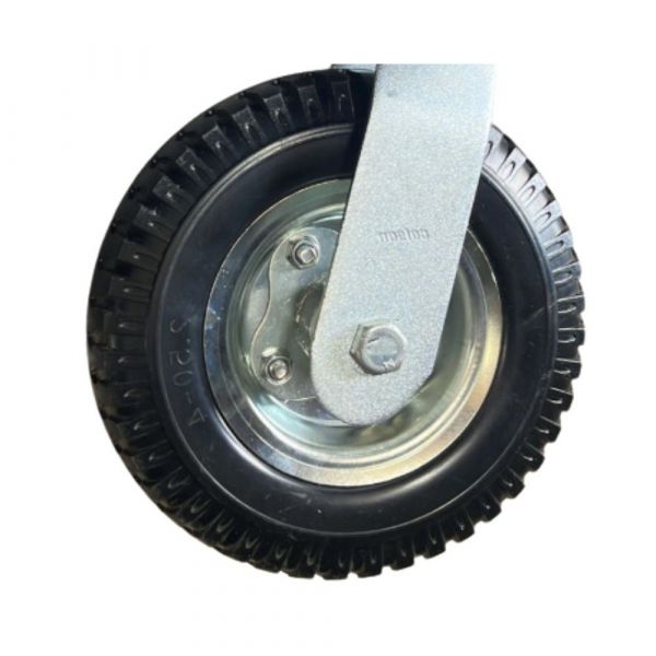 Rodízio Fixo 250-4 Roda Poliuretano Maciço 100Kg Colson