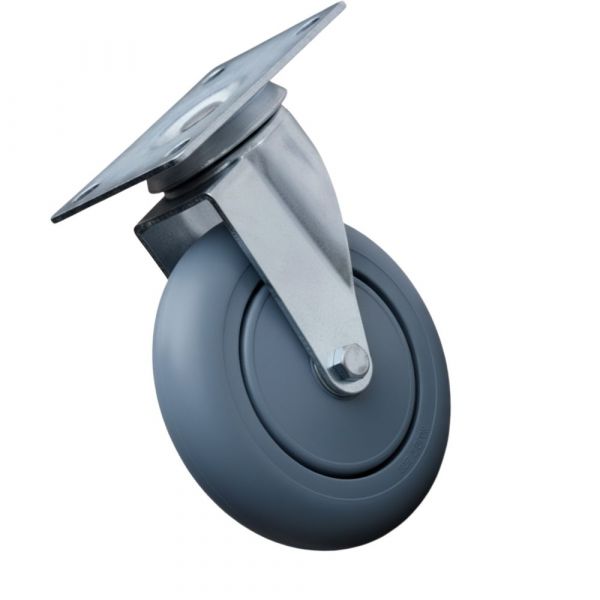 Rodízio Placa Giratória 512 Performa 100Kg Colson