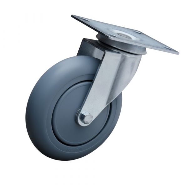 Rodízio Placa Giratória 512 Performa 100Kg Colson