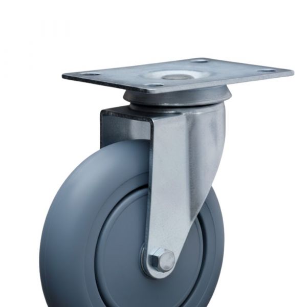 Rodízio Placa Giratória 512 Performa 100Kg Colson