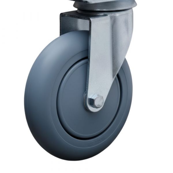 Rodízio Placa Giratória 512 Performa 100Kg Colson