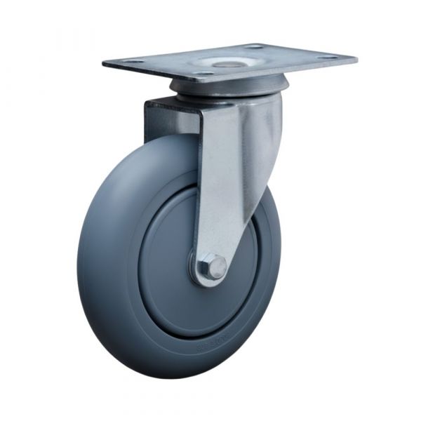 Rodízio Placa Giratória 512 Performa 100Kg Colson