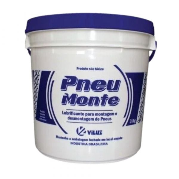 Pasta Para Montagem de Pneus Monte Viluz 