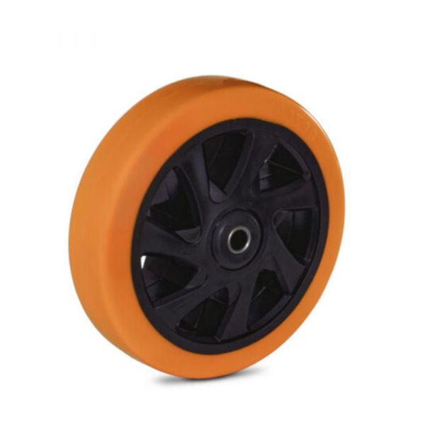 Roda 412 Poliuretano Com Rolamento Colson