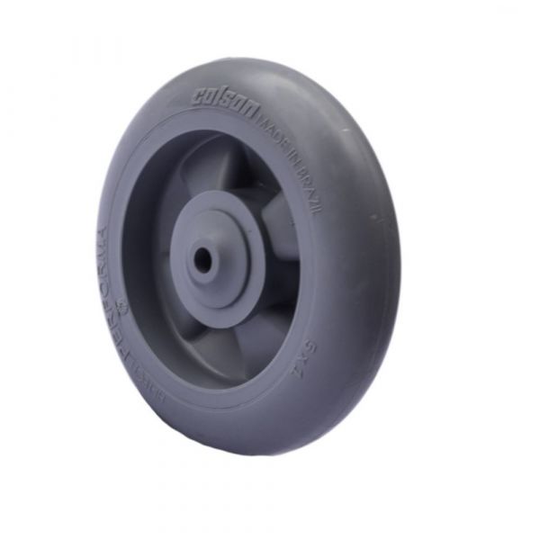Roda 512 Com Rolamento Cinza 100Kg Colson