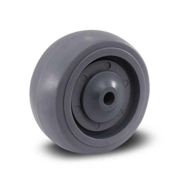 Roda 512 Com Rolamento Cinza 100Kg Colson