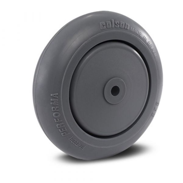 Roda 512 Com Rolamento Cinza 100Kg Colson