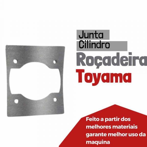 Junta Cilindro Roçadeira 128020004 Toyama  