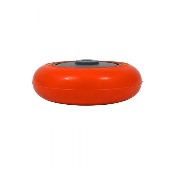Roda 512 Com Rolamento Laranja 150Kg Colson
